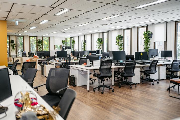 Interior de oficina Coninsa