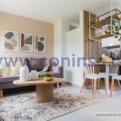 Imagen ilustrativa de las torres de Ponteverdi, proyecto inmobiliario.