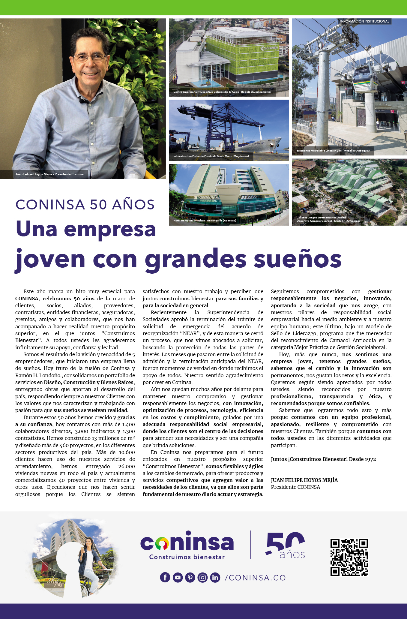 PUBLIREPORTAJE CONINSA
