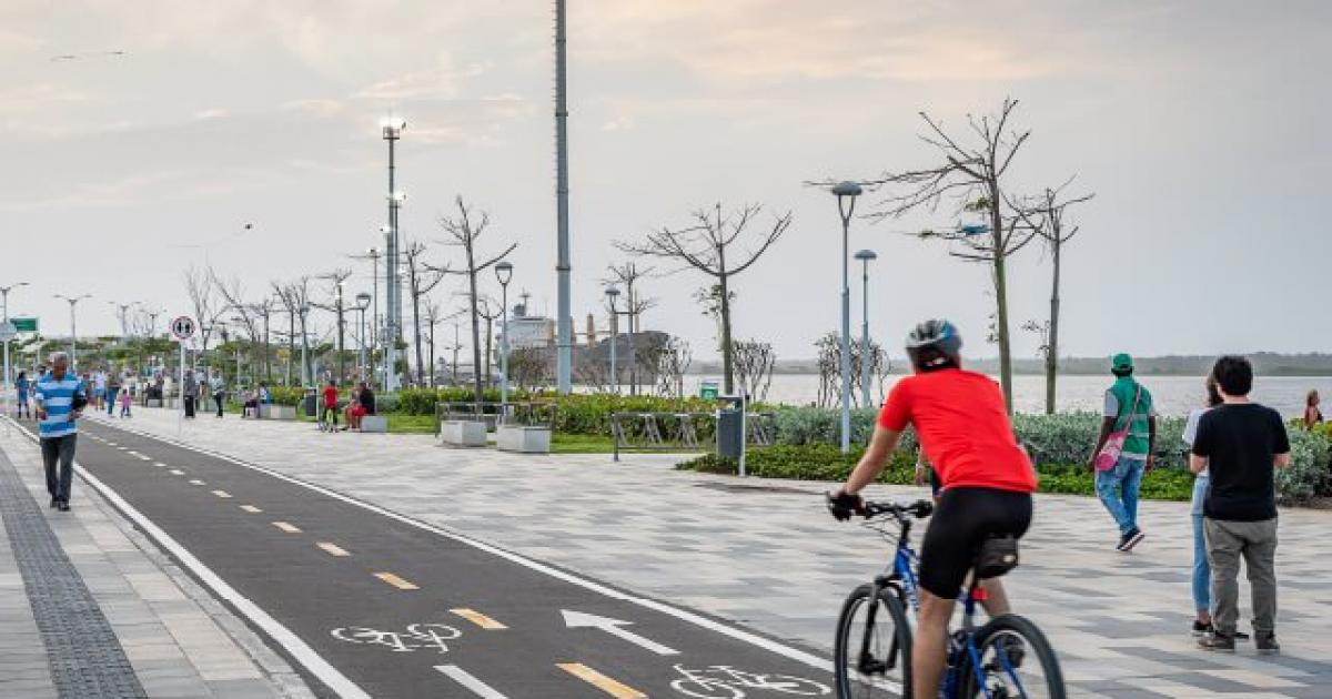 El Gran Malecón del Río, un lugar para disfrutar en Barranquilla ...