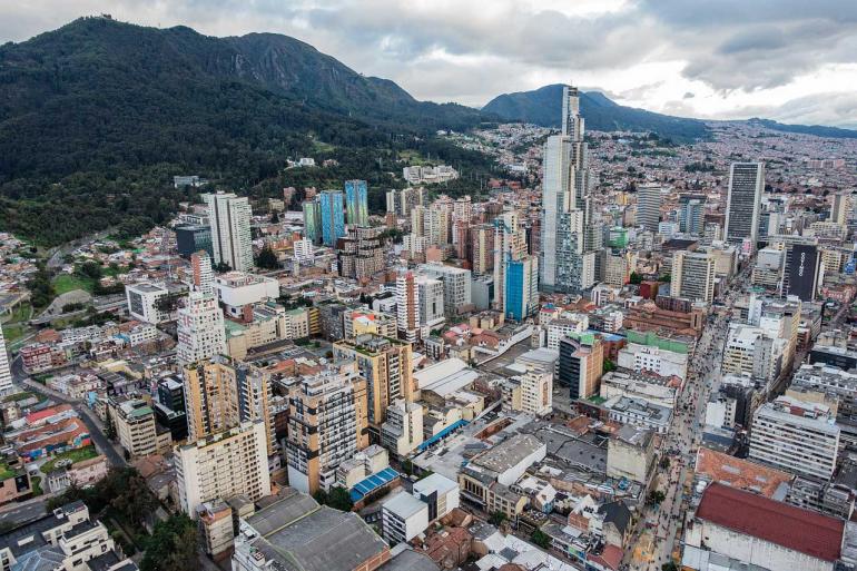 chapinero mejor ubicación para alojarse Bogotá