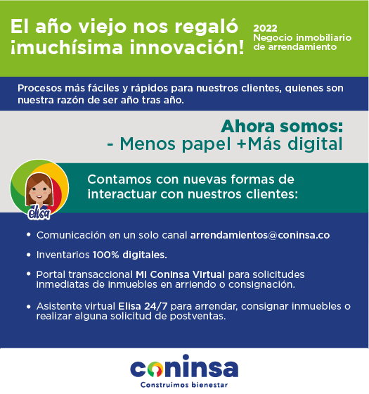 Un balance 2022 muy inspirador para Coninsa Inmobiliaria