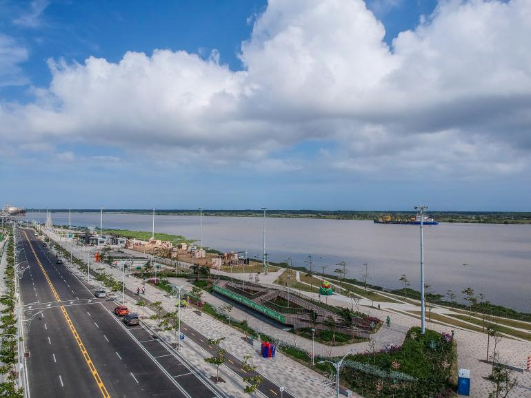 El Gran Malecón, Barranquilla