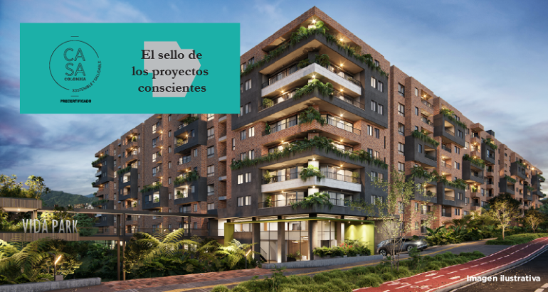 CASA Colombia es una certificación integral para la construcción de viviendas sostenibles.