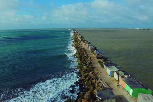 Contraste en Bocas de Ceniza ubicado en Barranquilla