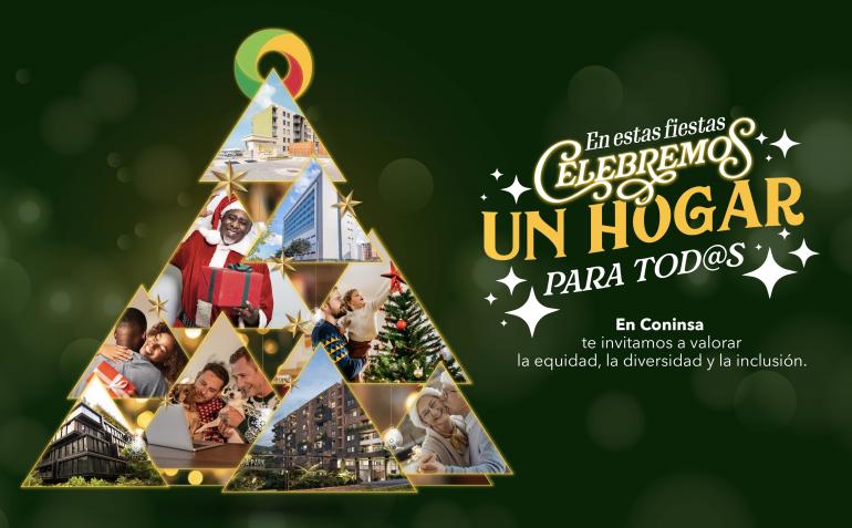 Un hogar para todos Coninsa