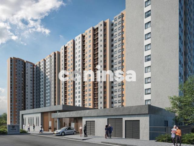 Comprar apartamento en Bogotá con subsidio de oferta preferente en Sue Natura, imagen ilustrativo de la fachada del proyecto.