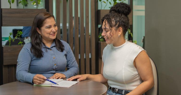 Asesoria con cliente de Coninsa Arrendamientos