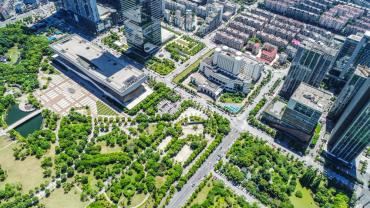 Beneficios de los espacios verdes en los proyectos inmobiliarios 