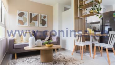 Imagen ilustrativa de las torres de Ponteverdi, proyecto inmobiliario.