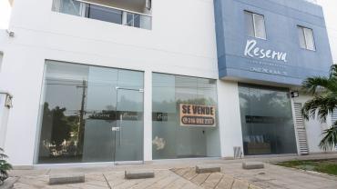 Fachada de local comercial en Santa Marta Residencia Inn Coninsa