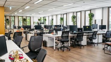 Interior de oficina Coninsa