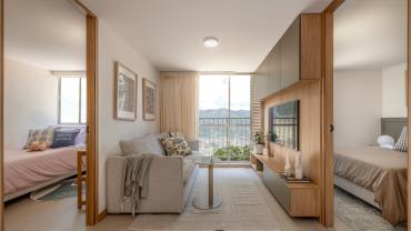 Apartamento modelo proyecto Watana Coninsa