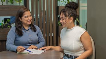 Asesoria con cliente de Coninsa Arrendamientos