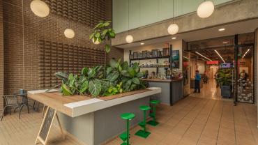 Lobby Comfama Amagá