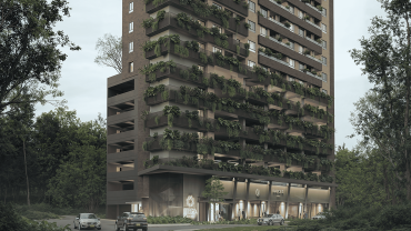 Fachada Otera Proyecto Coninsa