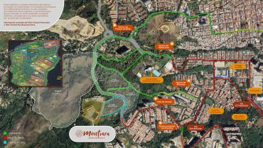 Macrourbanismo proyecto Montiara de Coninsa en Bello