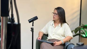 Grabación de podcast Coninsa