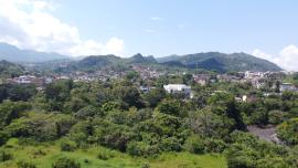 El paisaje, uno de los beneficios de vivir en tierra caliente.
