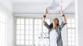  el minimalismo es la clave de decorar para arrendar.