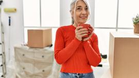  Mudanza preparada para volver a vivir con mamá