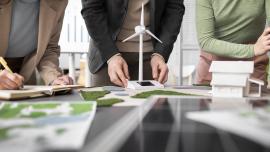 diseñando un proyecto con prácticas ecoamigables en la construcción