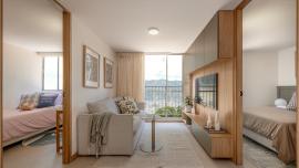 Apartamento modelo proyecto Watana Coninsa