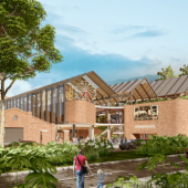 Diseño arquitectónico ampliación centro comercial Chipichape Cali.