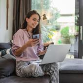 maneja tus finanzas personales con un clic.