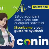 asesoría inmobiliaria Coninsa con la asistente virtual Ali