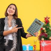 mujer que decidió aprovechar las ventajas de tener un local comercial en Navidad y ahora tiene un negocio exitoso.