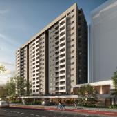 Fachada Quibay Proyecto Coninsa en Barranquilla