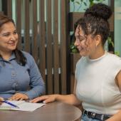 Asesoria con cliente de Coninsa Arrendamientos