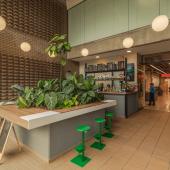 Lobby Comfama Amagá