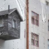 vivienda expuesta a lluvia intensa al cuidar la casa en temporada de lluvias
