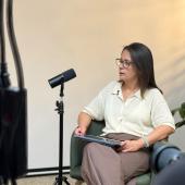 Grabación de podcast Coninsa